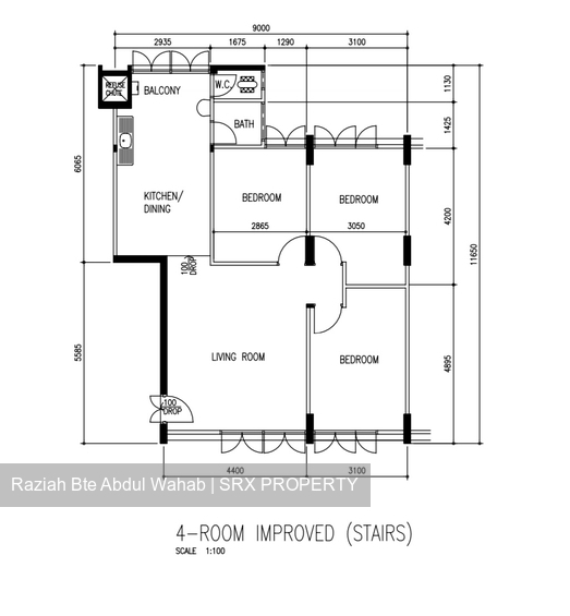Blk 5 Bedok South Avenue 2 (Bedok), HDB 4 Rooms #362092461